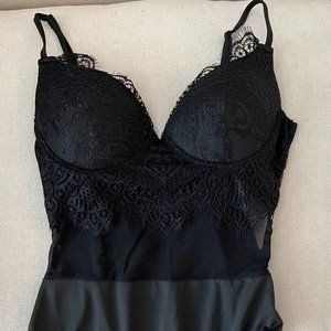 Laced Lingerie Bodysuit